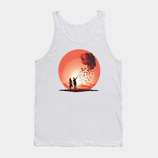 Discover True Romance: Art, Creativity and Connections for Valentine's Day and Lovers' Day Tank Top